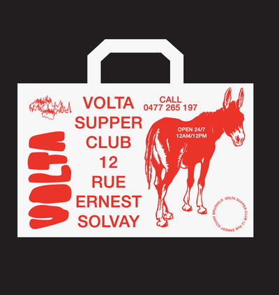 Volta Supper Cliub - Reclame