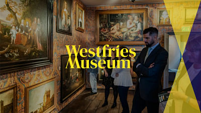 Branding en Website Westfries Museum - Webseitengestaltung