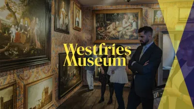 Branding en Website Westfries Museum - Webseitengestaltung
