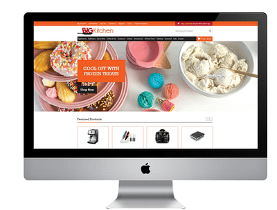 Magento Webshop for USA based premier Kitchenware - Webseitengestaltung