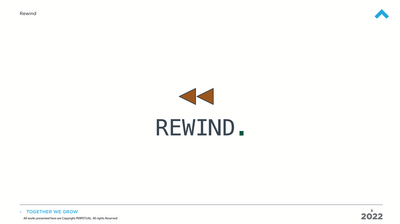 Rewind - Grafikdesign