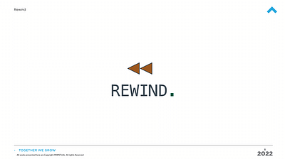 Rewind - Grafikdesign
