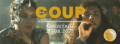 Social Media Kampagne zum Kinofilm "COUP" - Social Media