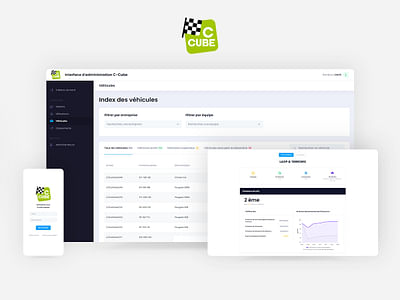 Plateforme C-CUBE - Applicazione web