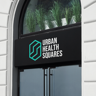 Urban Health Squares - Image de marque & branding