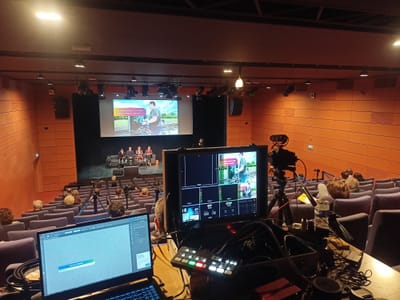 Captation Multicam / Enregistrement Conférence - Production Vidéo