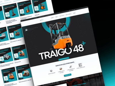 Carretillas Elevadoras de Canarias - Creación de Sitios Web