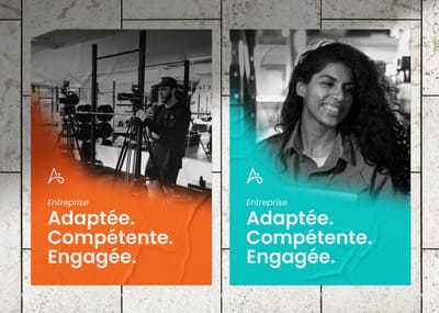 Artisane Services | Rebranding d'une association du Groupe SOS - Image de marque & branding