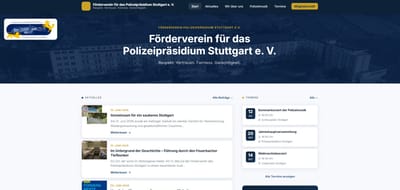 Website als CMS erstellen - Création de site internet
