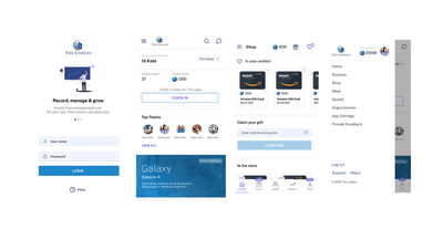 HR Management Mobile App - Mobile App