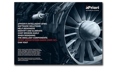 aPriori Software - European Lead Generation - Media Planning