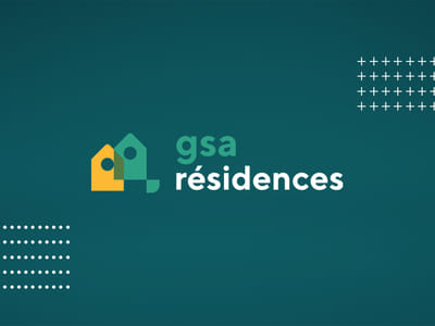 GSA Résidences - Image de marque & branding