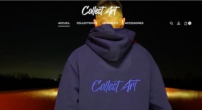 Site E-Commerce (streetwear mixte) - E-commerce
