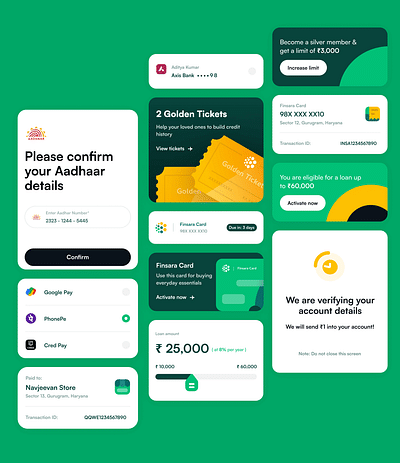 Helping India Build a Credit History - Ergonomie (UX / UI)