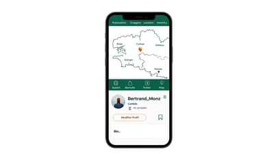 Développement d’application mobile pour Terroir - Mobile App