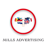 Mills Advertising logo