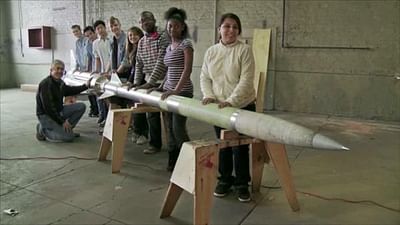 The Rocket Project - Publicité