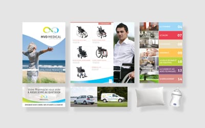 MVD MEDICAL : Identité et catalogue - Publicité