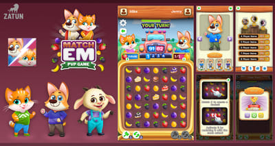 Match Em: PvP - Développement de Jeux