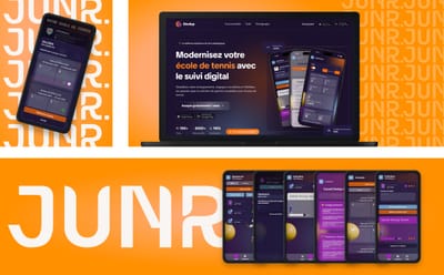 Application qui gamifie la progression sportive - Devlup - Mobile App