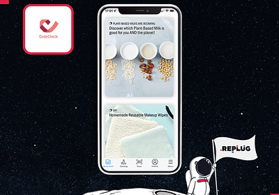 Finetuning & growing CodeCheck's organic presence - Grafikdesign