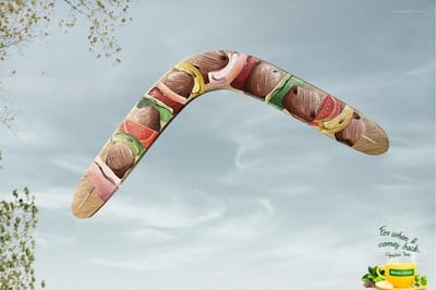 Barbecue - Advertising