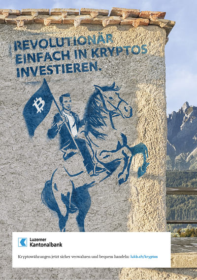 Campaigning: Luzerner Kantonalbank Krypto Launch - Mediaplanung