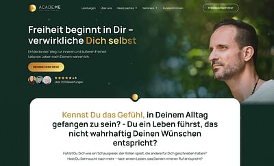 AcadeMe • Website-Entwicklung & SEO - SEO