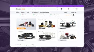 Composable e-commerce platform voor automotive concern - Software Ontwikkeling