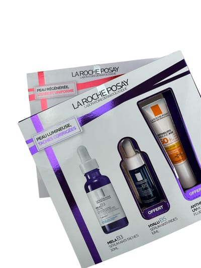 Coffret noël La Roche Posay - Packaging