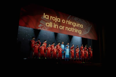 ADIDAS: La roja o nada - Advertising