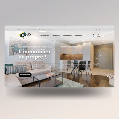 Création de site web - SOUAP - Image de marque & branding
