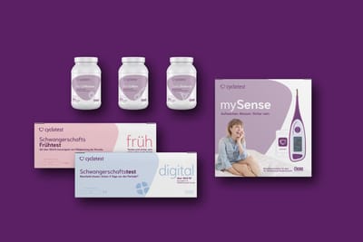 Verpackungsdesign für eine Medizinproduktserie - Image de marque & branding