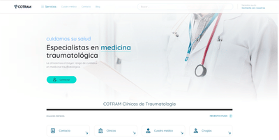 COTRAM Traumatología - SEO