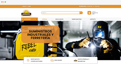 Soldufer - Diseño y Desarrollo web - E-commerce