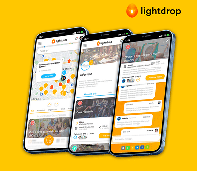 Lightdrop - Applicazione web