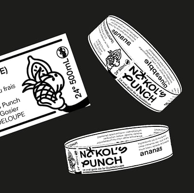 Nikol's Punch - Design & graphisme