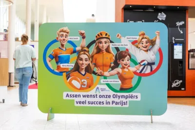 Commnicatie Assen Sportstad - Online Advertising