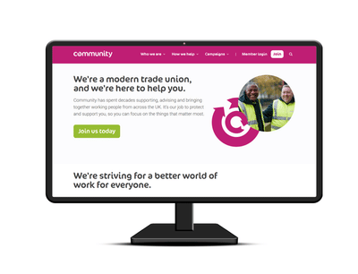 SEO for Community Trade Union - SEO