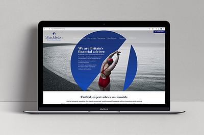 Shackleton. Britain’s financial adviser. - Digital Strategy