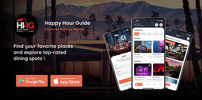 Happy Hour Desert of Guide - Mobile App