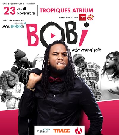 BOBI I Spectacle humoristique - Image de marque & branding