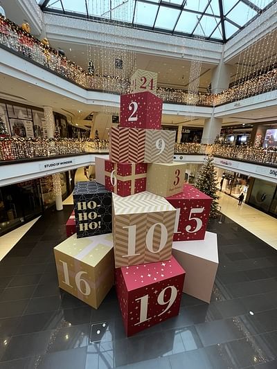 Mall of Berlin Weihnachten - Event