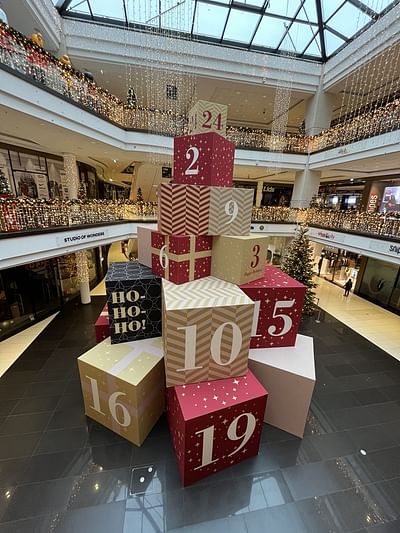 Mall of Berlin Weihnachten - Evenement