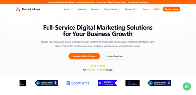 Website revamp - Website Creation