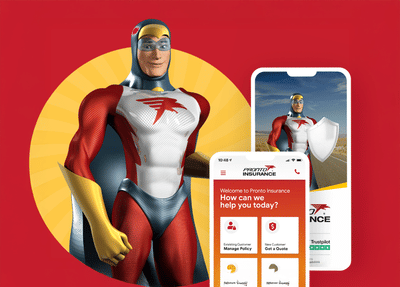 Pronto Insurance - Website & Digital Campaigns - Création de site internet