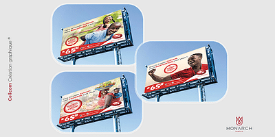 Cellcom Guinée - Campagne N°1, c'est Vous! - Design & graphisme