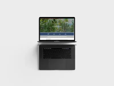 Diseño web de la Plataforma Aguabonita - Website Creatie