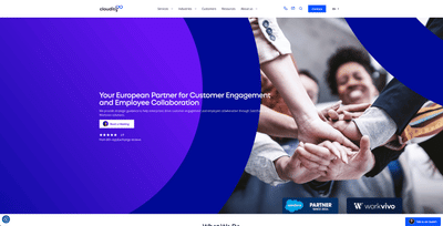 Cloudity | Unificación de sitios web y estrategia SEO en WordPress - Creación de Sitios Web