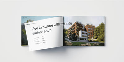 Branding for the Real Estate company GARTAL - Branding & Positioning